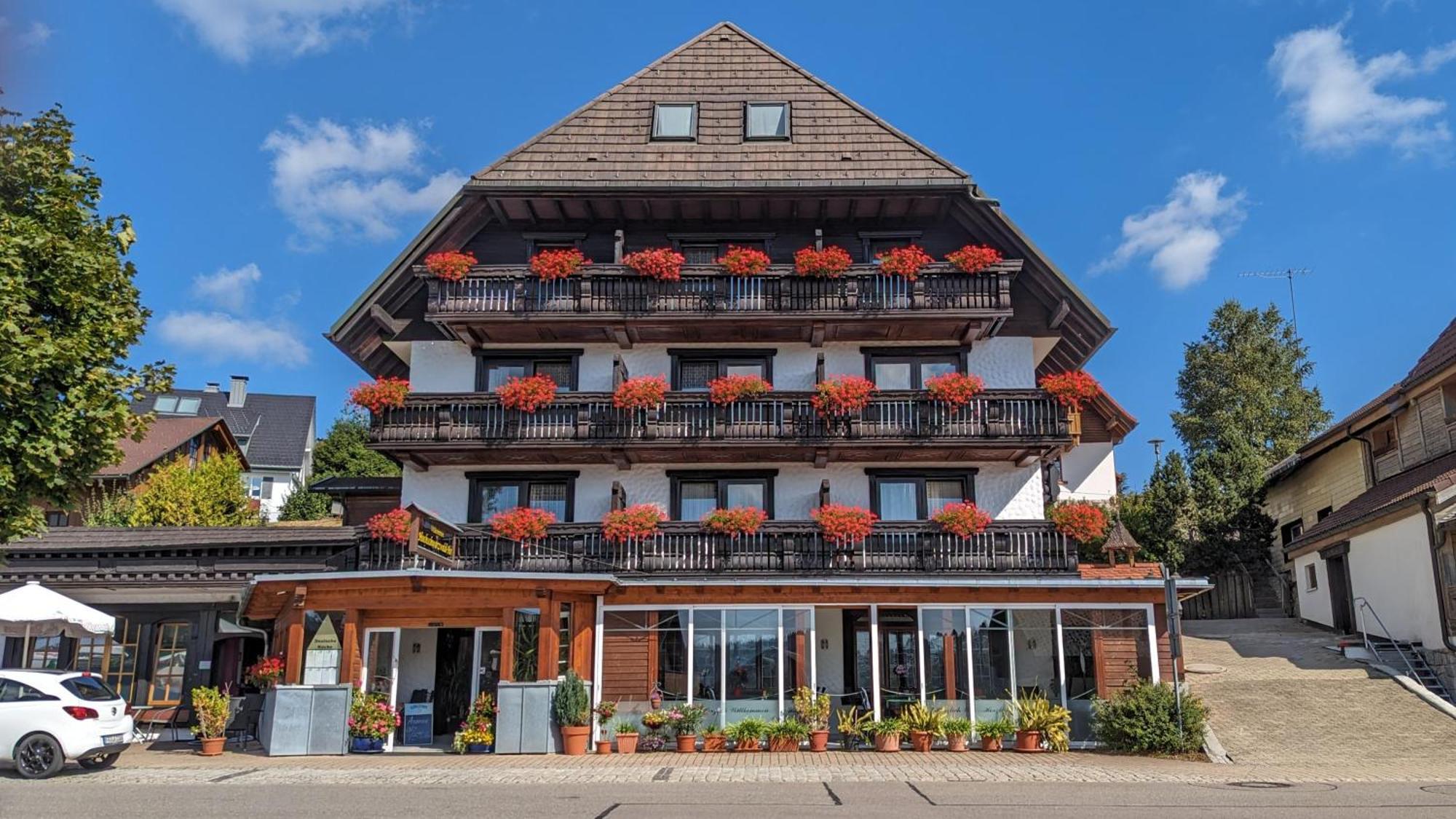 Hochschwarzwald-Hof Otel Schluchsee Dış mekan fotoğraf